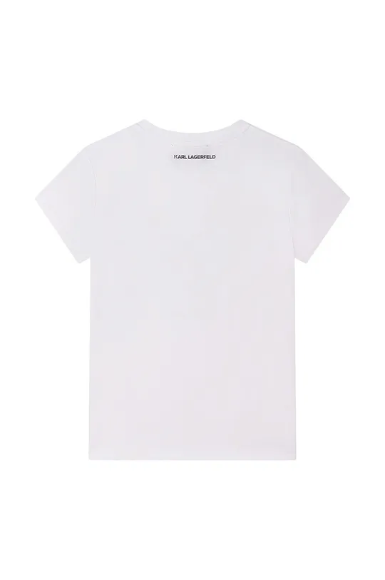 Detské tričko Karl Lagerfeld  57% Bavlna, 38% Modal, 5% Elastan