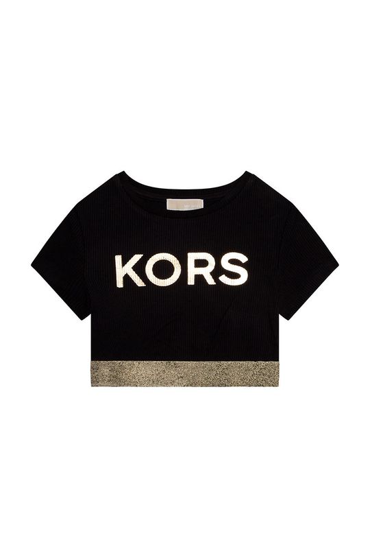 černá Dětské tričko Michael Kors Dívčí