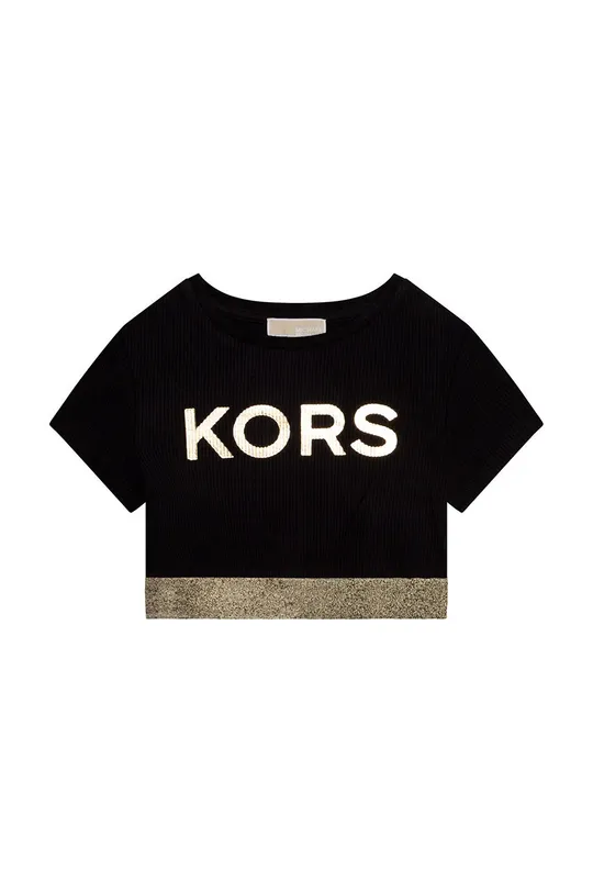μαύρο Παιδικό μπλουζάκι Michael Kors Για κορίτσια