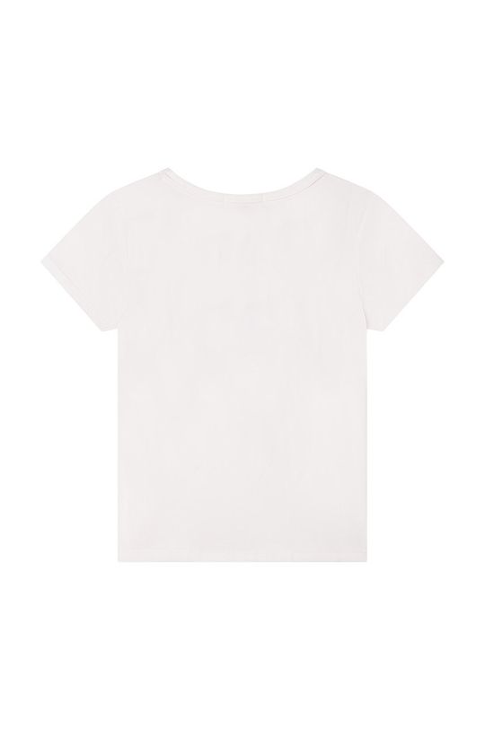 Dětské bavlněné tričko Michael Kors bílá