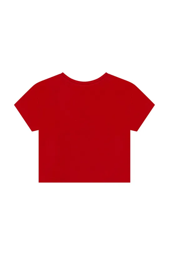 Παιδικό μπλουζάκι Michael Kors κόκκινο