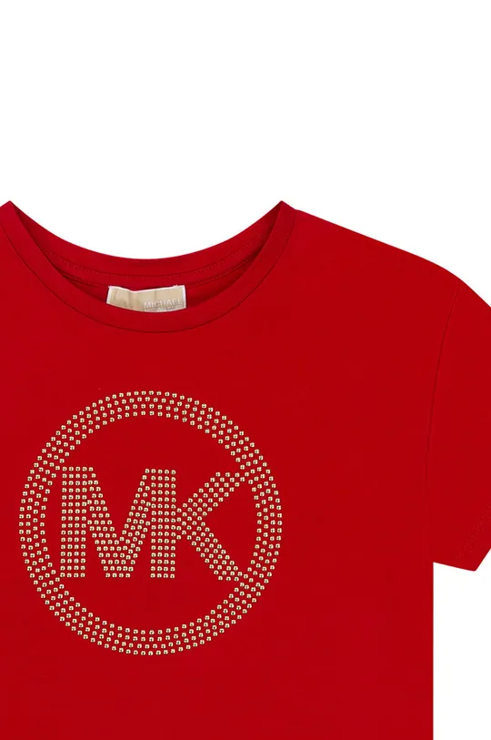 Dječja majica kratkih rukava Michael Kors  100% Pamuk