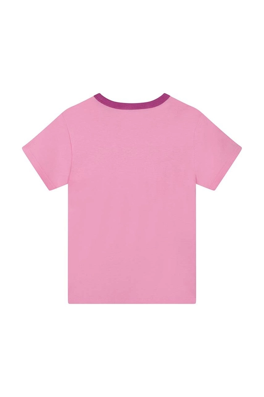 Marc Jacobs t-shirt bawełniany dziecięcy różowy