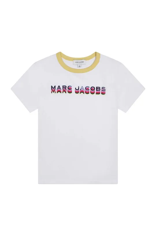 λευκό Παιδικό βαμβακερό μπλουζάκι Marc Jacobs Για κορίτσια