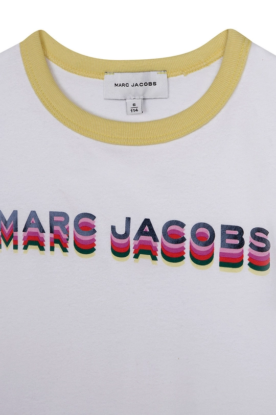 Otroška bombažna kratka majica Marc Jacobs  100% Bombaž