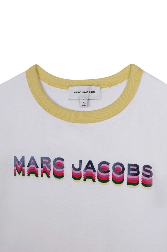 Dječja pamučna majica kratkih rukava Marc Jacobs  100% Pamuk