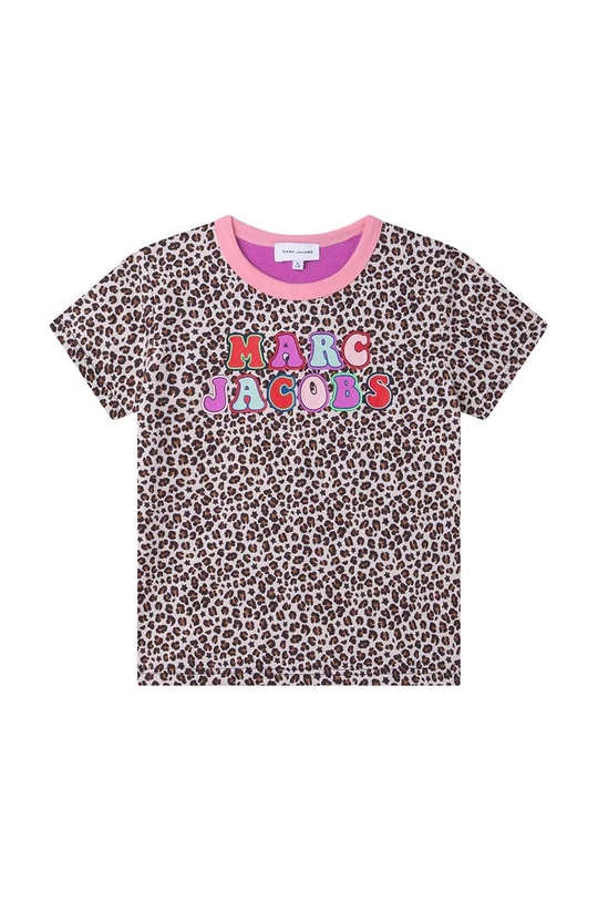 multicolor Marc Jacobs t-shirt bawełniany dziecięcy Dziewczęcy