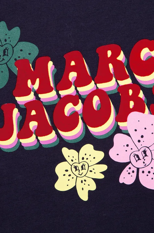 Дитяча бавовняна футболка Marc Jacobs  100% Органічна бавовна