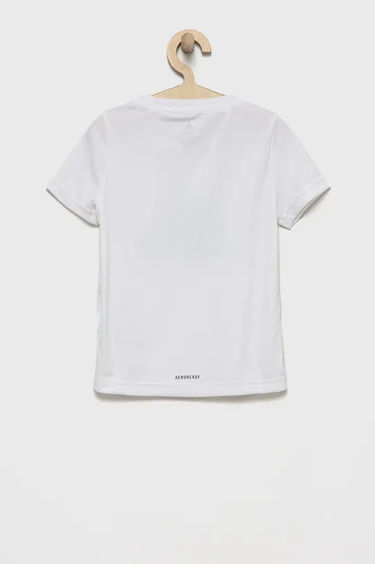 Παιδικό μπλουζάκι adidas λευκό