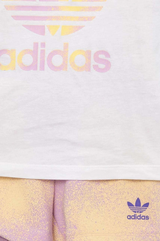 biały adidas Originals komplet dziecięcy