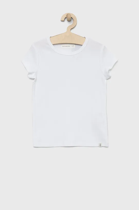 λευκό Παιδικό μπλουζάκι Abercrombie & Fitch Για κορίτσια