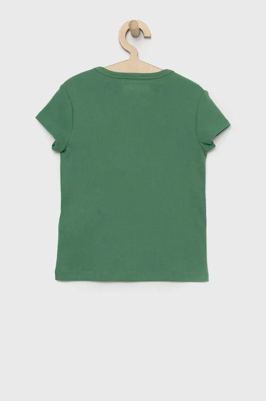Παιδικό μπλουζάκι Abercrombie & Fitch πράσινο