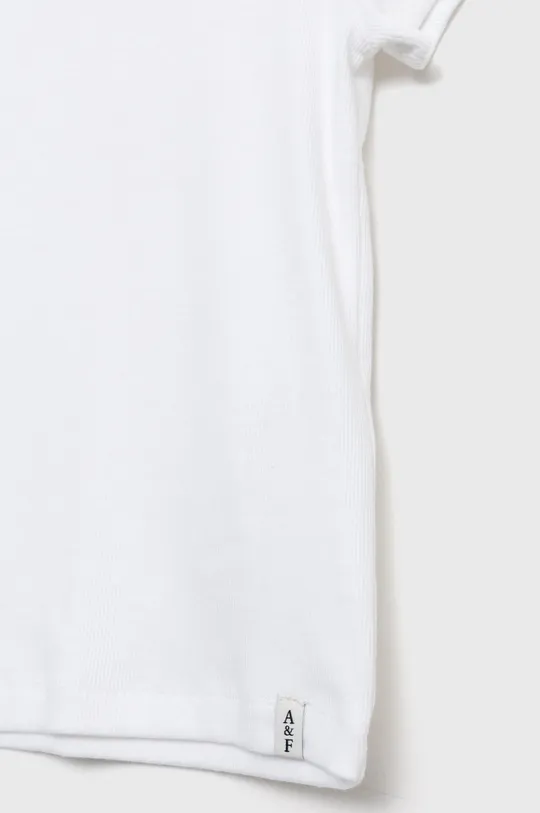Abercrombie & Fitch t-shirt dziecięcy 58 % Bawełna, 38 % Poliester, 4 % Elastan