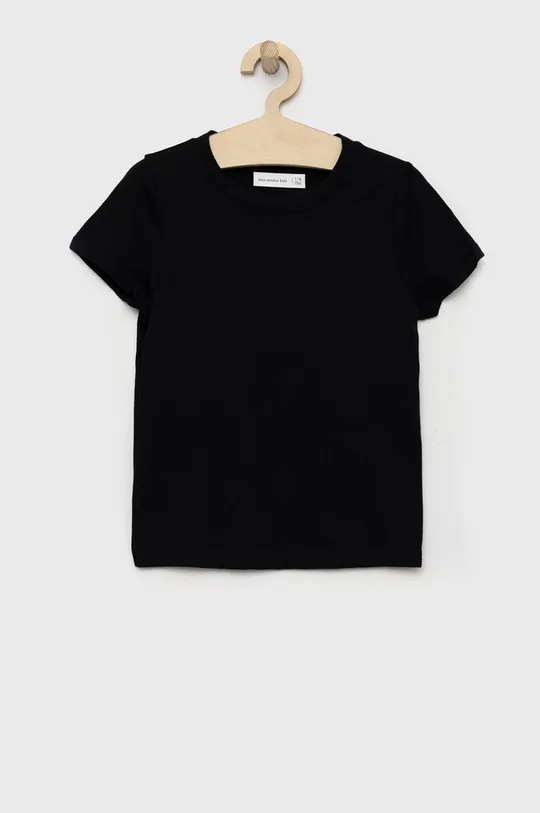 μαύρο Παιδικό μπλουζάκι Abercrombie & Fitch Για κορίτσια