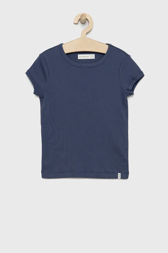 σκούρο μπλε Παιδικό μπλουζάκι Abercrombie & Fitch Για κορίτσια
