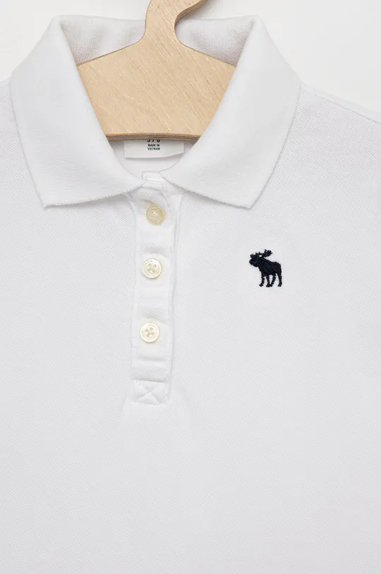 Παιδικό πουκάμισο πόλο Abercrombie & Fitch  96% Βαμβάκι, 4% Σπαντέξ