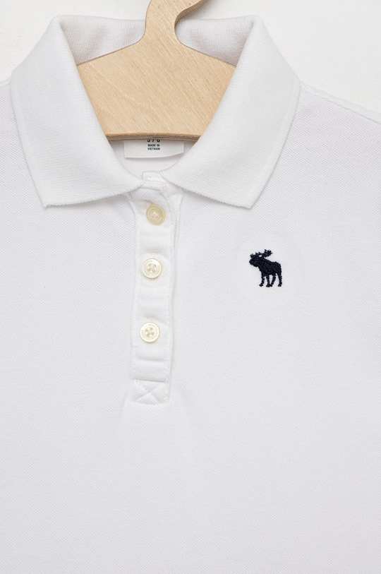 Abercrombie & Fitch polo dziecięce 96 % Bawełna, 4 % Elastan