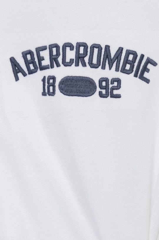 Abercrombie & Fitch t-shirt dziecięcy 60 % Bawełna, 40 % Poliester