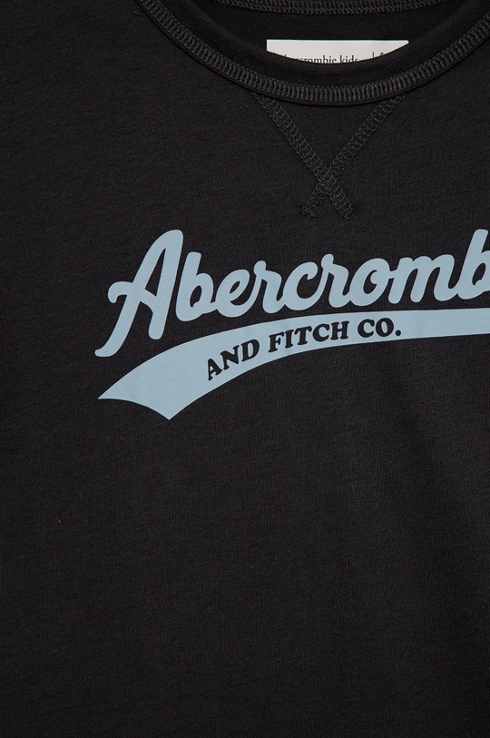 Abercrombie & Fitch t-shirt dziecięcy 60 % Bawełna, 40 % Poliester