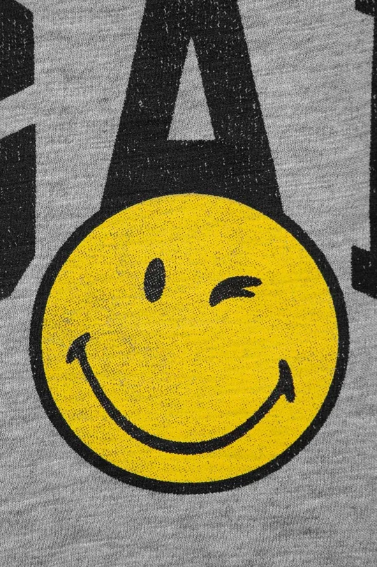 Παιδικό βαμβακερό μπλουζάκι GAP x smiley world  100% Βαμβάκι