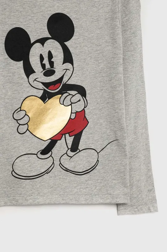 Detská bavlnená košeľa s dlhým rukávom GAP X Disney  100% Bavlna