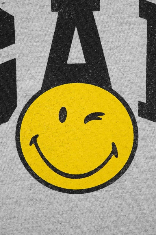 Παιδικό βαμβακερό μακρυμάνικο GAP x smiley world  100% Βαμβάκι