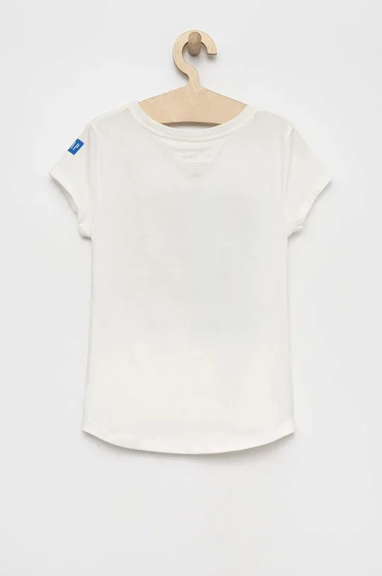 GAP t-shirt bawełniany dziecięcy x Disney biały