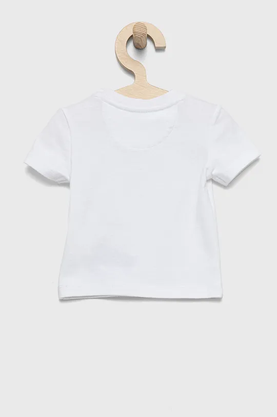 Otroška kratka majica Calvin Klein Jeans bela
