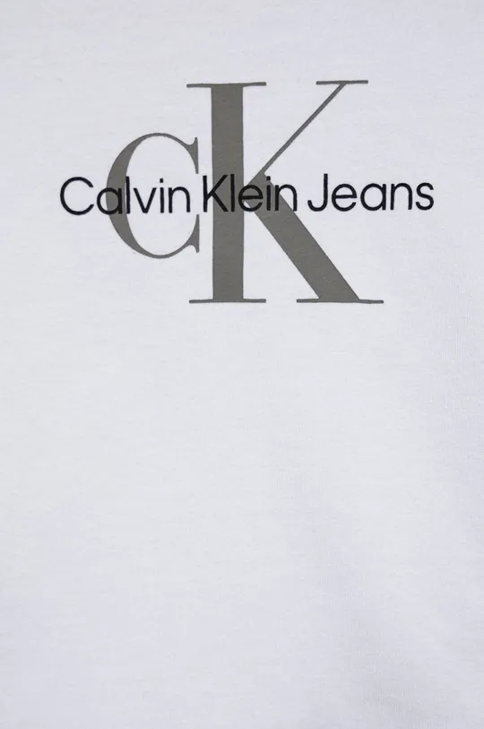 Detské tričko Calvin Klein Jeans  93% Bavlna, 7% Elastan
