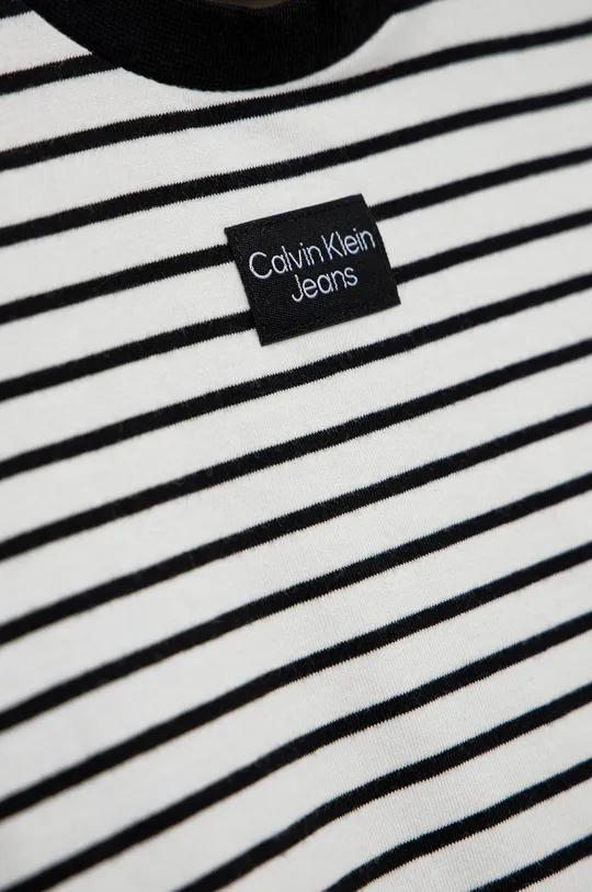 Calvin Klein Jeans t-shirt dziecięcy IN0IN00004.9BYY 93 % Bawełna, 7 % Elastan