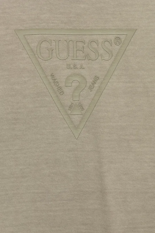 Guess t-shirt bawełniany dziecięcy 100 % Bawełna