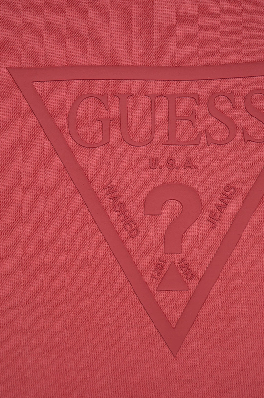 Guess t-shirt bawełniany dziecięcy 100 % Bawełna