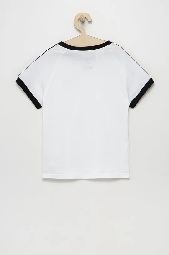 Παιδικό βαμβακερό μπλουζάκι adidas Originals λευκό