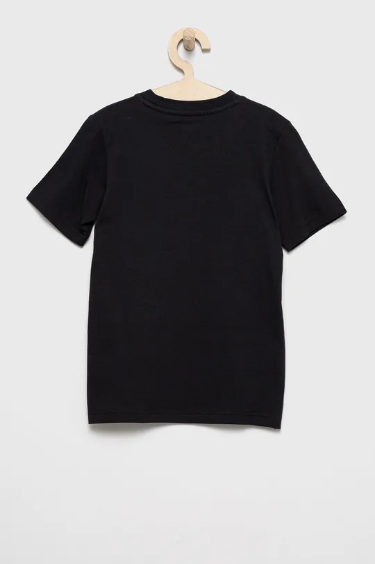 adidas Originals t-shirt in cotone per bambini nero