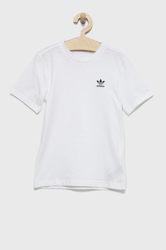 bílá Dětské bavlněné tričko adidas Originals Dětský
