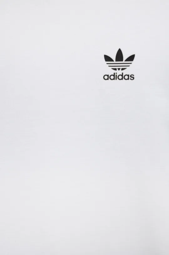 Detské bavlnené tričko adidas Originals  Základná látka: 100% Bavlna Elastická manžeta: 95% Bavlna, 5% Elastan