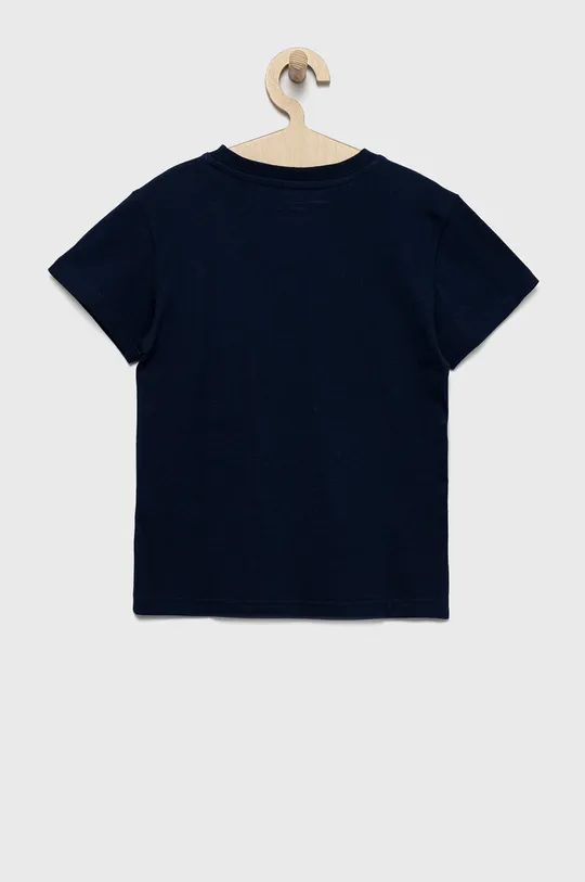 Otroška bombažna kratka majica adidas Originals mornarsko modra