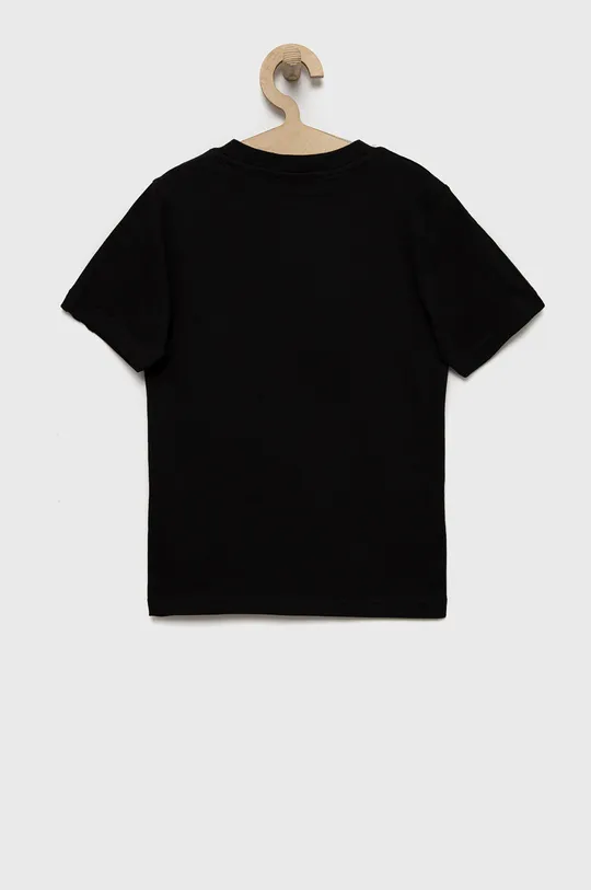 Detské bavlnené tričko adidas Originals čierna