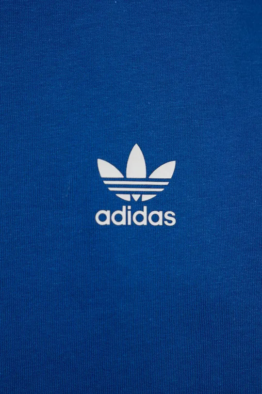 adidas Originals t-shirt dziecięcy niebieski