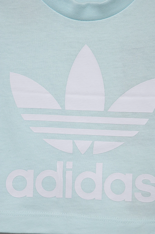 Детская хлопковая футболка adidas Originals  100% Хлопок