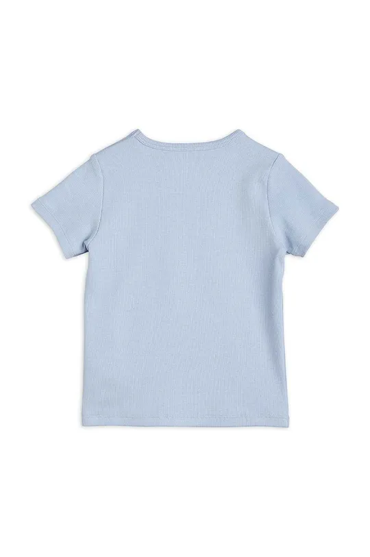 Mini Rodini t-shirt dziecięcy niebieski