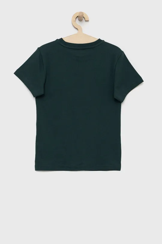 Detské bavlnené tričko adidas Originals zelená