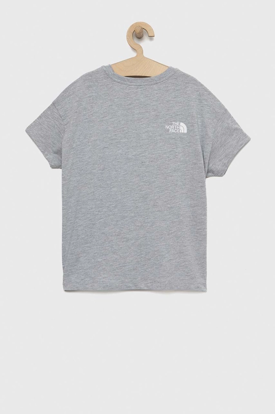 The North Face t-shirt dziecięcy szary