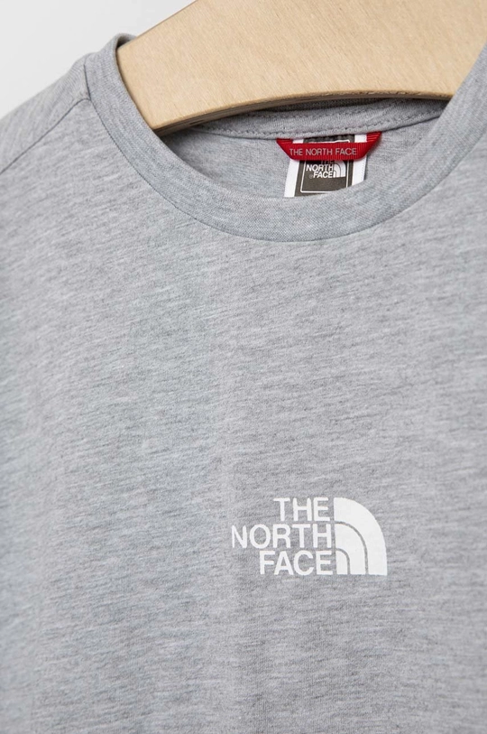 Dječja majica kratkih rukava The North Face  90% Pamuk, 10% Poliester