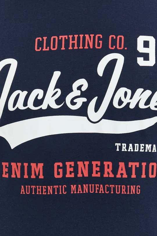 Βαμβακερό μπλουζάκι Jack & Jones Ανδρικά