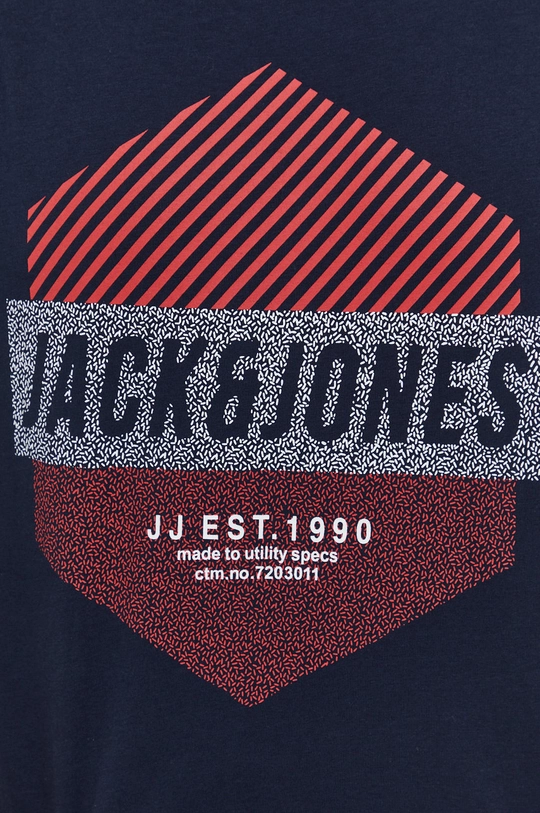 Βαμβακερό μπλουζάκι Jack & Jones Ανδρικά