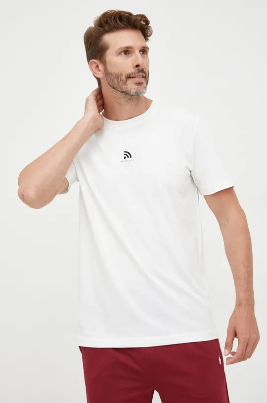 fehér Selected Homme t-shirt Férfi