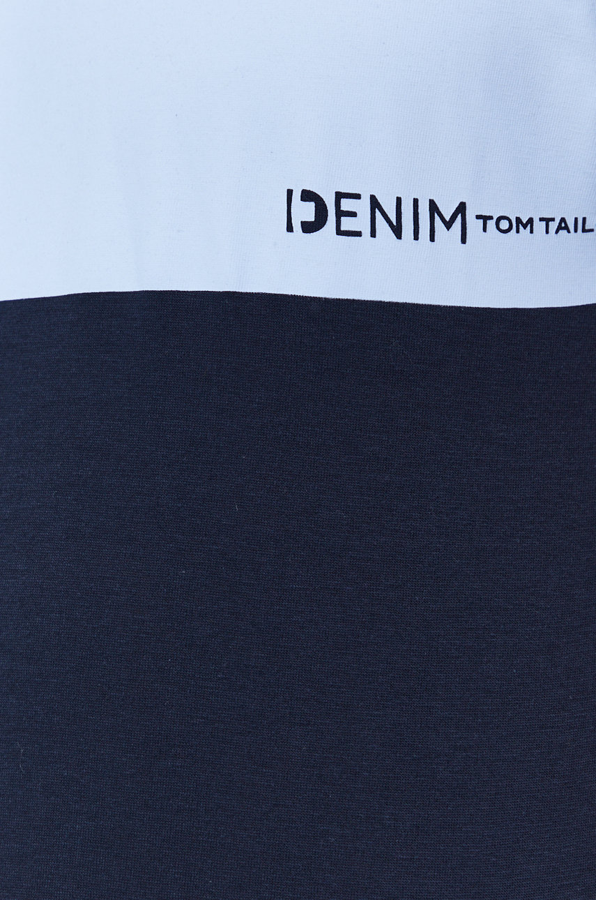 Tom Tailor t-shirt bawełniany Męski