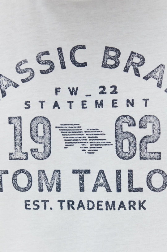 Tom Tailor t-shirt bawełniany Męski