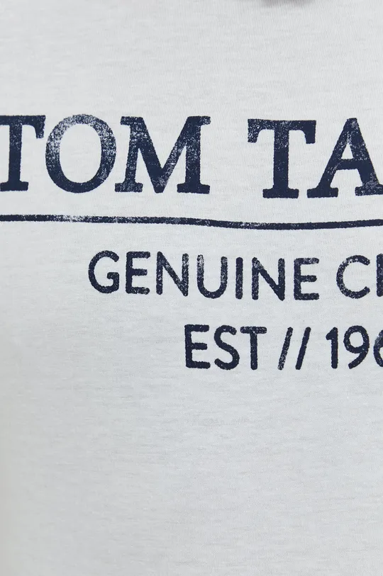 Βαμβακερό μπλουζάκι Tom Tailor Ανδρικά